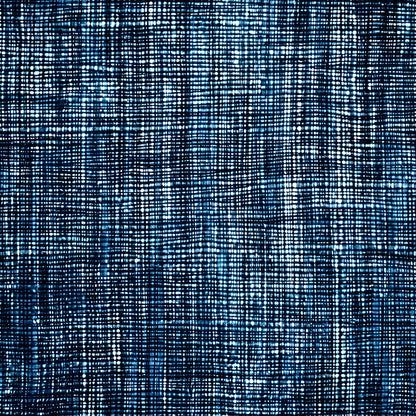 Grunge Denim Jeans Fabric Fat Quarter Bundle