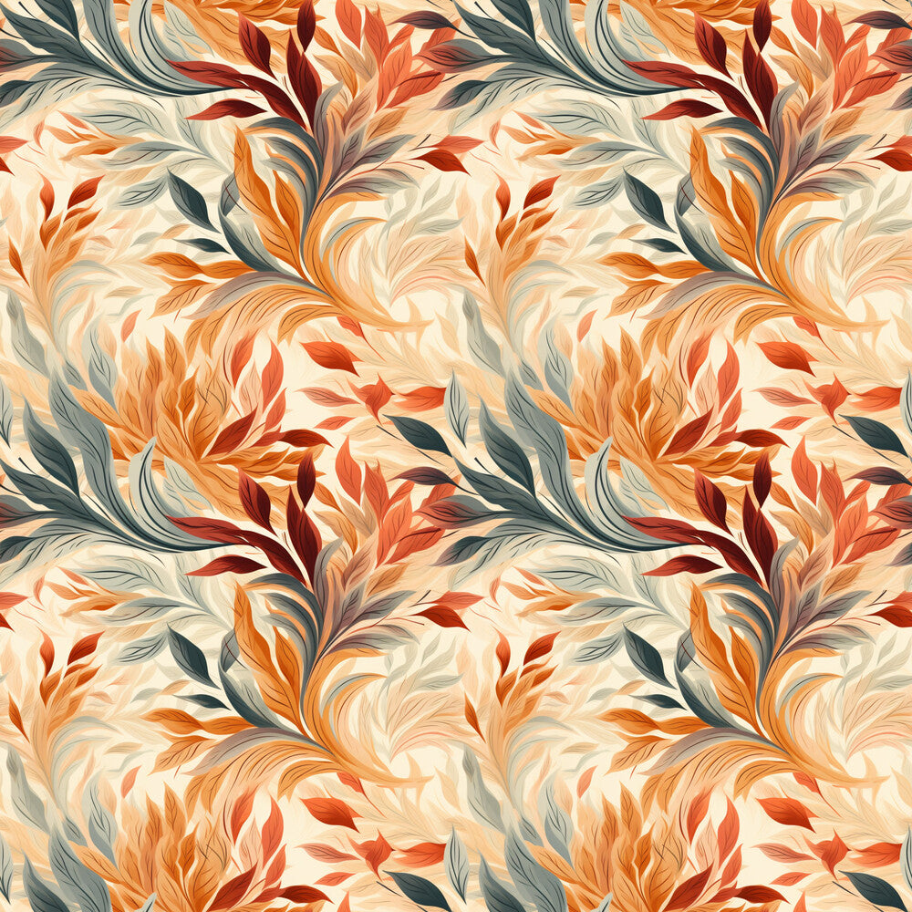 Rustic Fall Leaves Fat Quarter Bundle