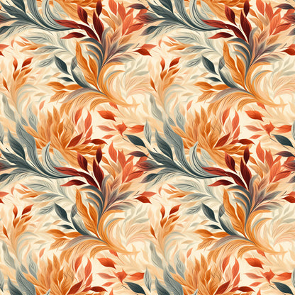 Rustic Fall Leaves Fat Quarter Bundle
