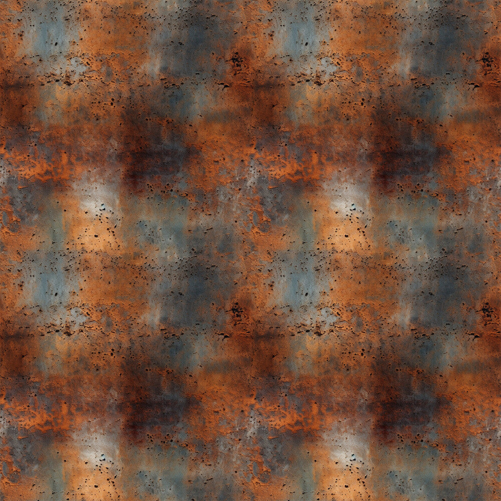 Rusted Iron Metal Textures Fat Quarter Bundle