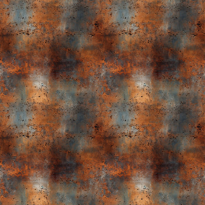 Rusted Iron Metal Textures Fat Quarter Bundle