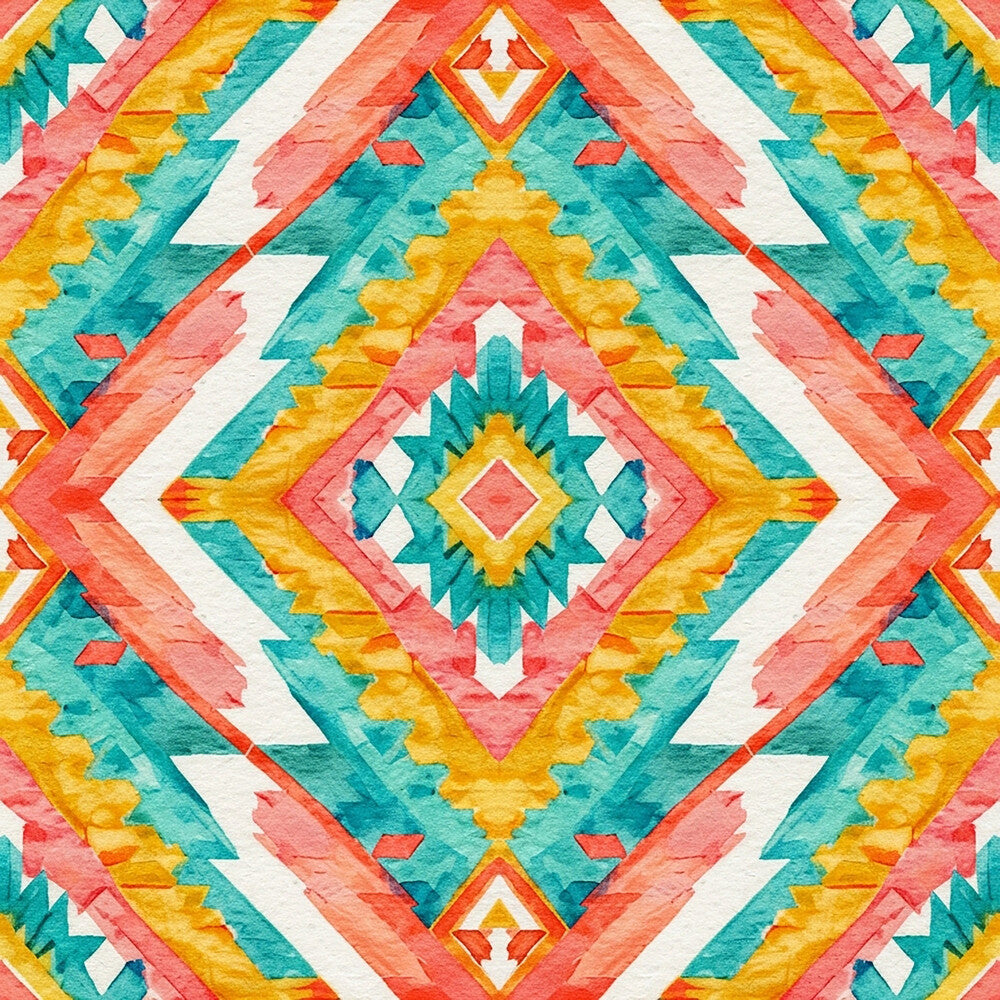Southwest Aztec Tribal Fat Quarter Bundle