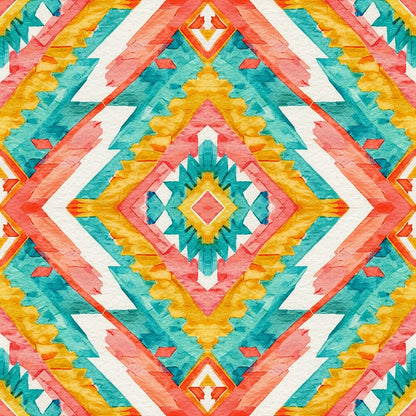 Southwest Aztec Tribal Fat Quarter Bundle