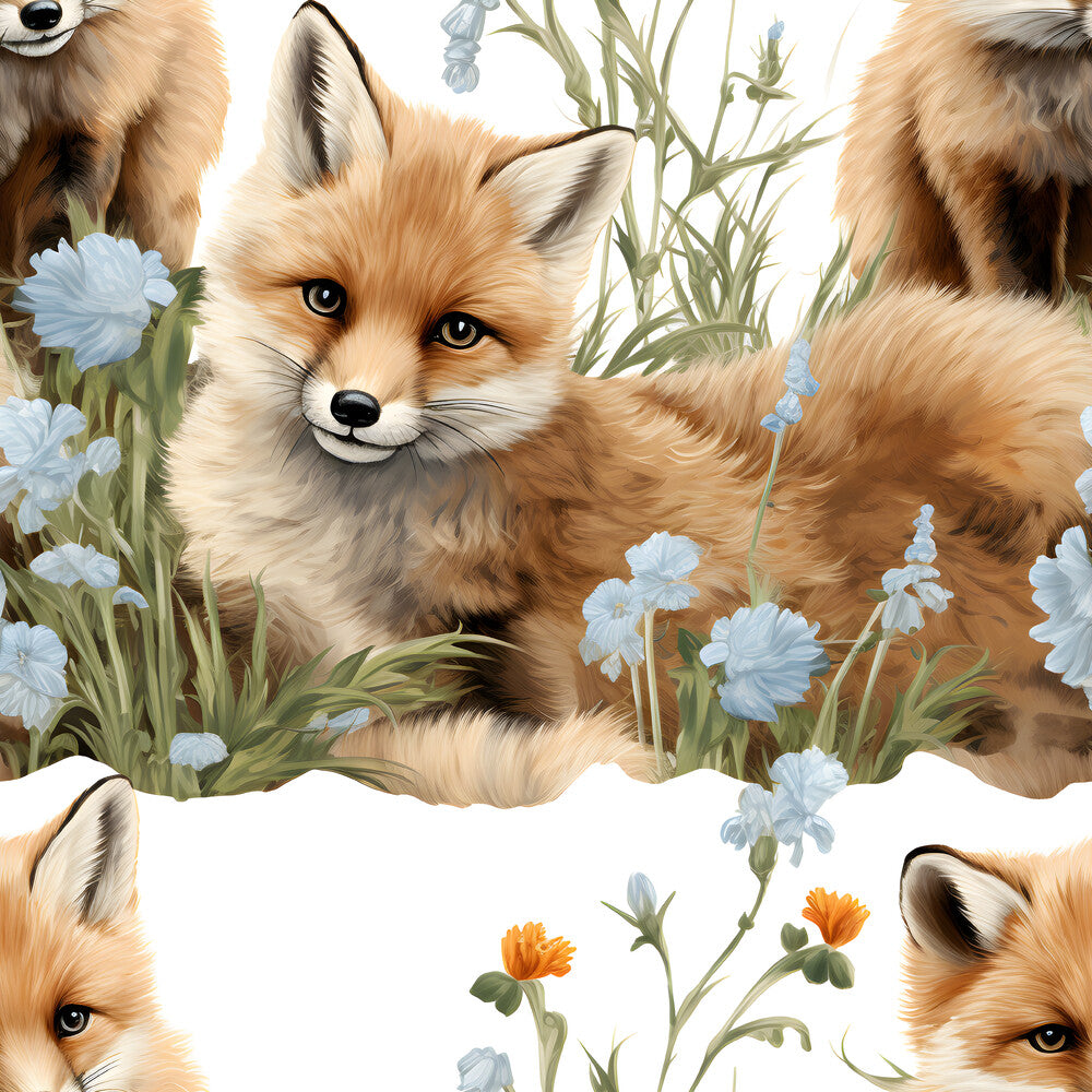 Baby Foxes Fat Quarter Bundle