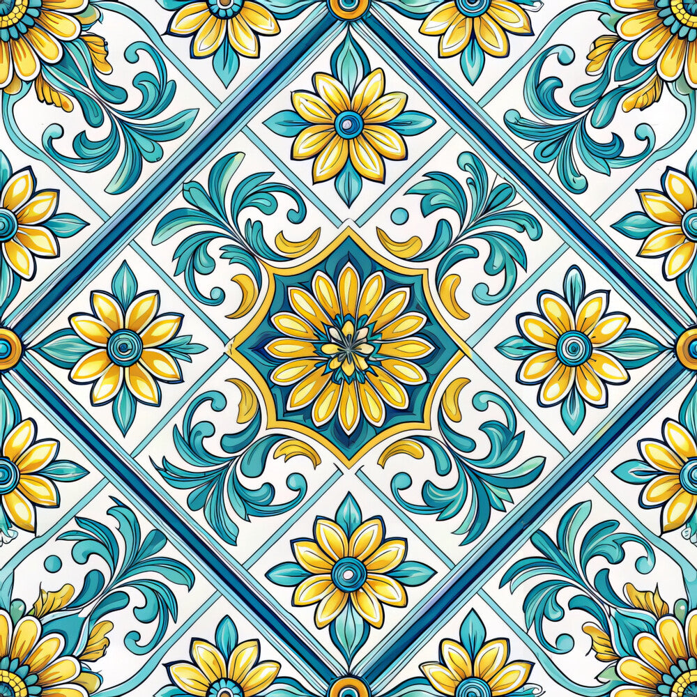 Sicilian Summer Fat Quarter Bundle