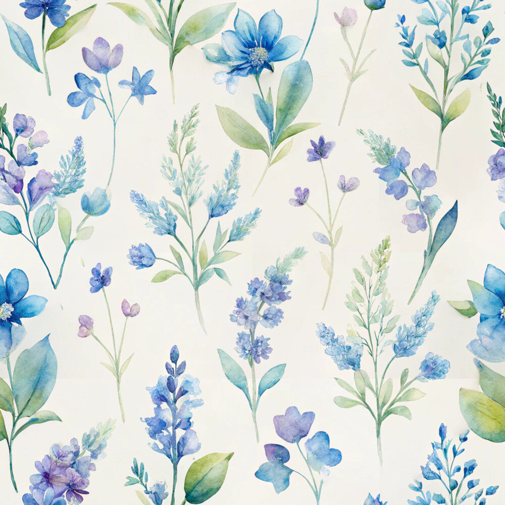 Texas Bluebonnet Flower Fat Quarter Bundle