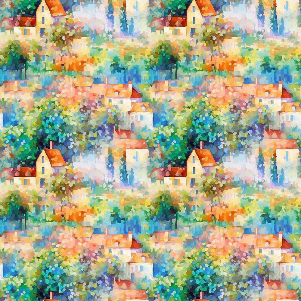 Monet Inspired Art Fat Quarter Bundle