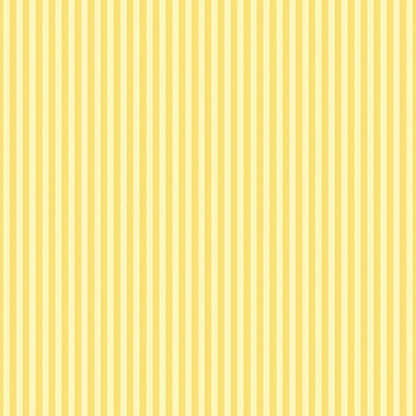 Floral Yellow Cottage Gardens Fat Quarter Bundle