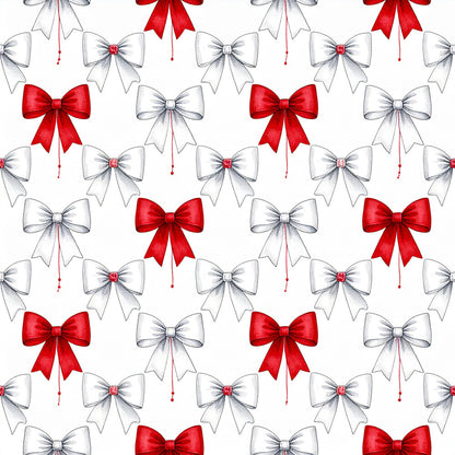 Peppermint Spice Christmas Fat Quarter Bundle