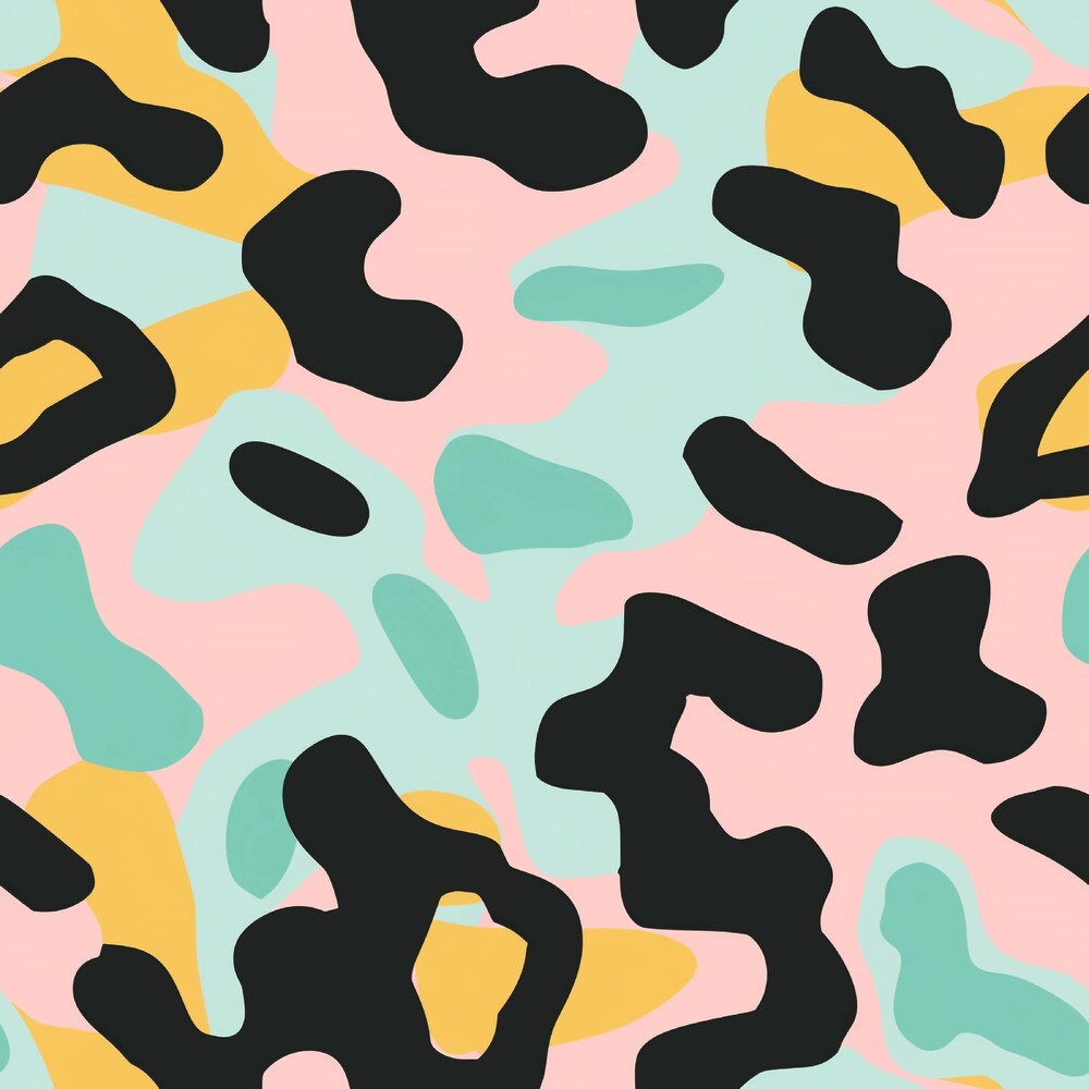 Pastel Leopard Skins Fat Quarter Bundle