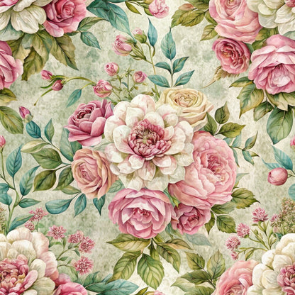 Floral Ephemera Fat Quarter Bundle