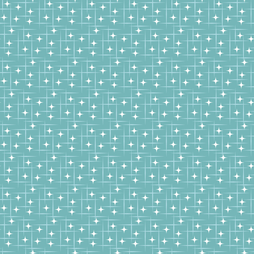 Atomic Starbursts Fat Quarter Bundle