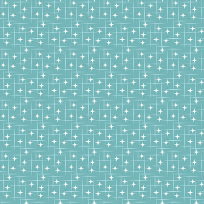 Atomic Starbursts Fat Quarter Bundle
