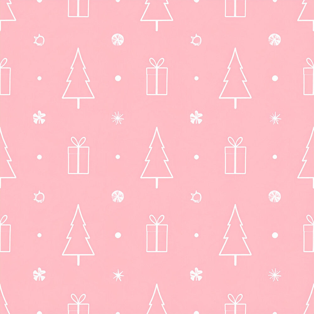 Rosy Santa Christmas Cheer Fat Quarter Bundle