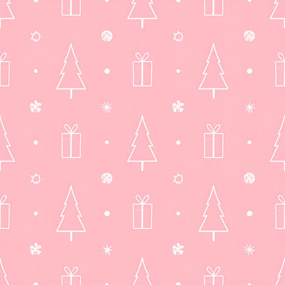 Rosy Santa Christmas Cheer Fat Quarter Bundle