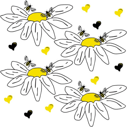 Yellow and Black Bees Fat Quarter Bundle