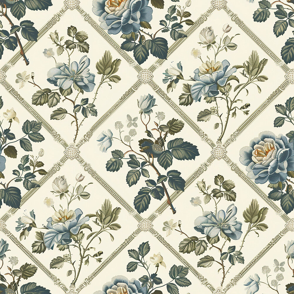 Seraphinas Victorian Roses Fat Quarter Bundle