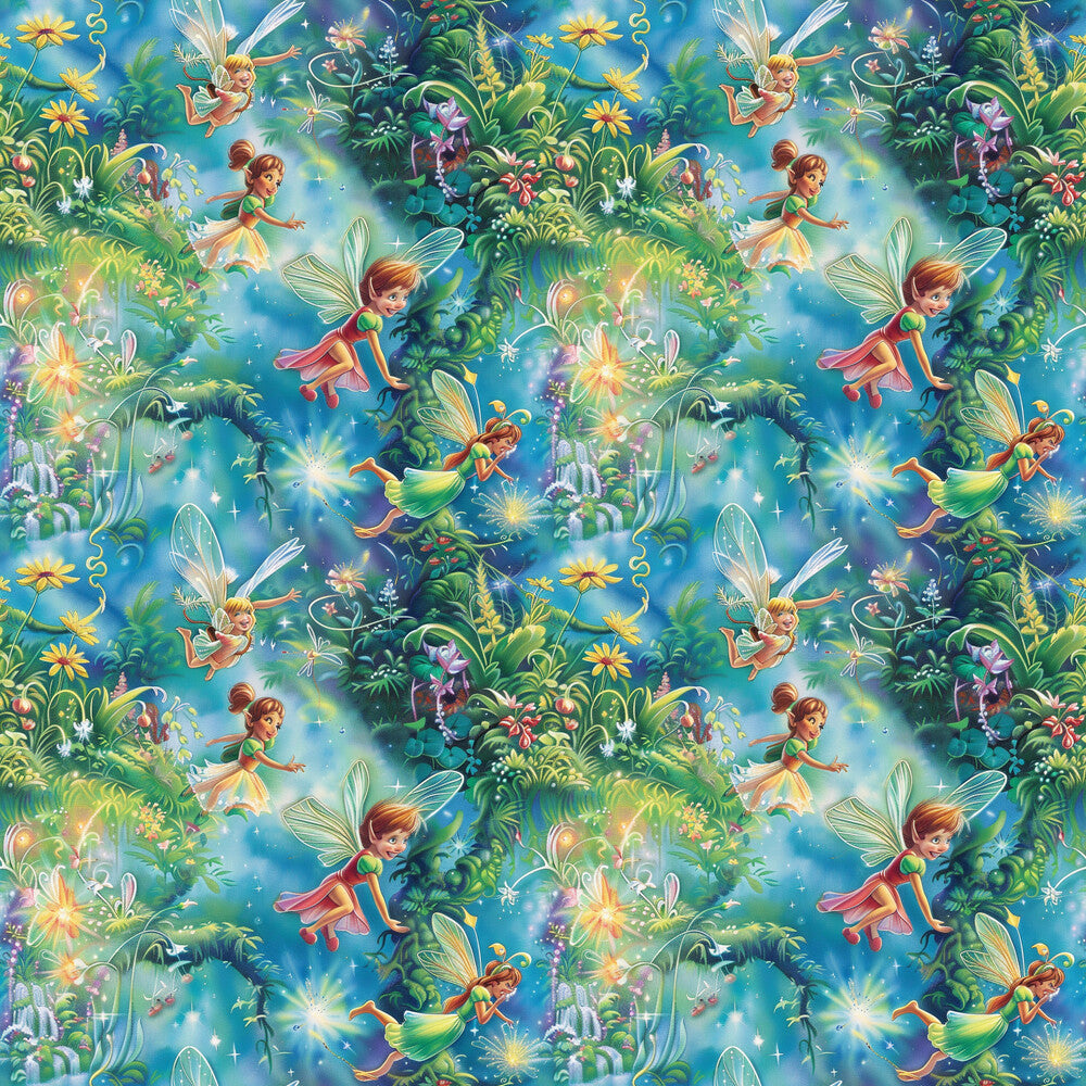 Fairies in the Forest Fat Quarter Bundle