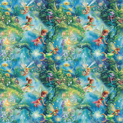Fairies in the Forest Fat Quarter Bundle