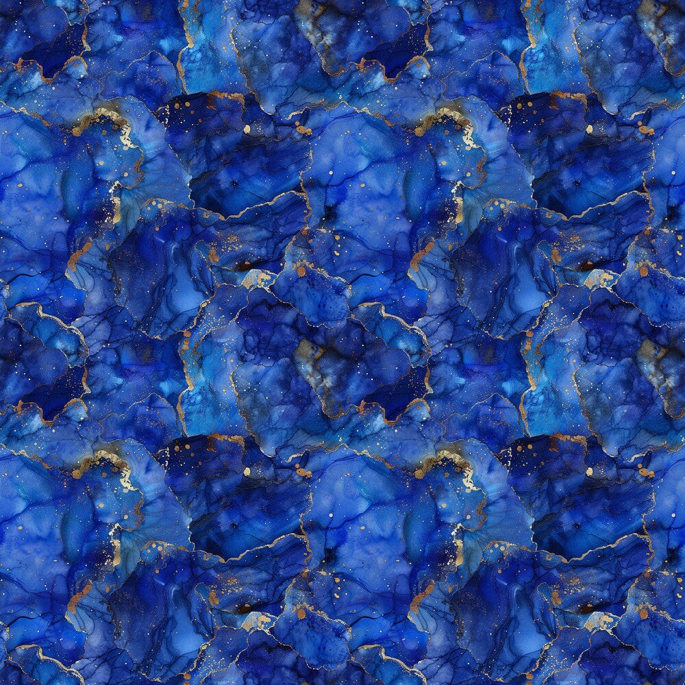Lapis Lazuli Gemstones Fat Quarter Bundle