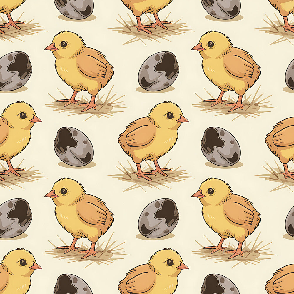 Chickens and Eggs Fat Quarter Bundle