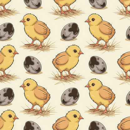 Chickens and Eggs Fat Quarter Bundle