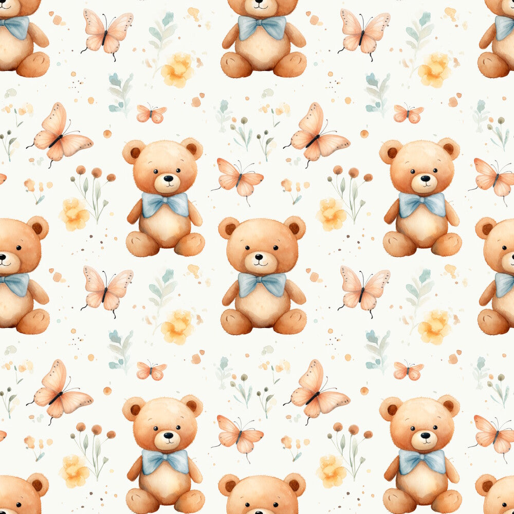 Classic Teddy Bear Fat Quarter Bundle