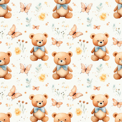 Classic Teddy Bear Fat Quarter Bundle