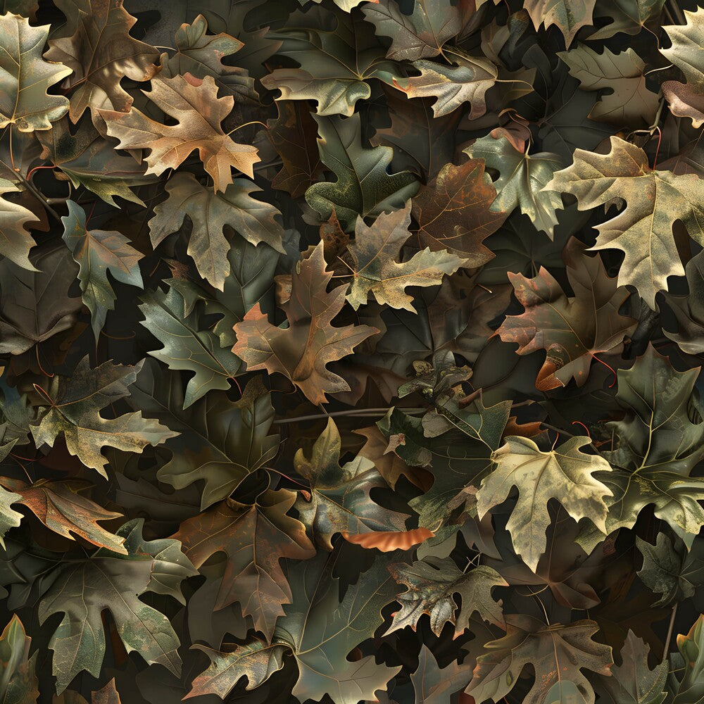 Tree Camouflage Fat Quarter Bundle