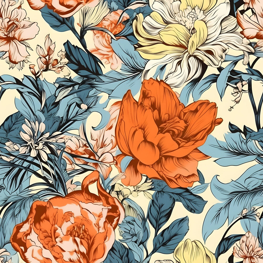 Tropical Art Florals Fat Quarter Bundle