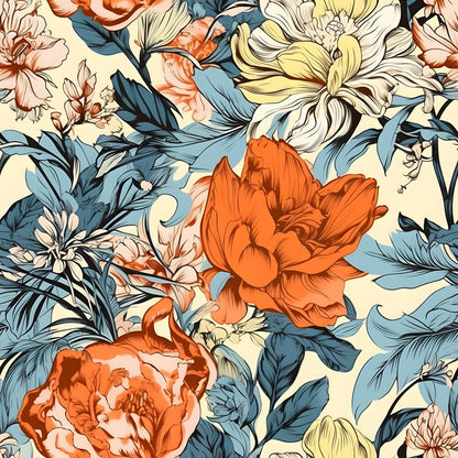 Tropical Art Florals Fat Quarter Bundle