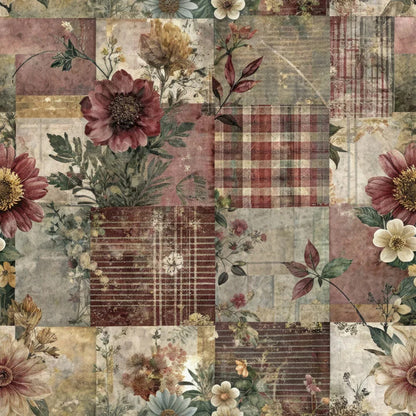 Patched Memories Fat Quarter Bundle
