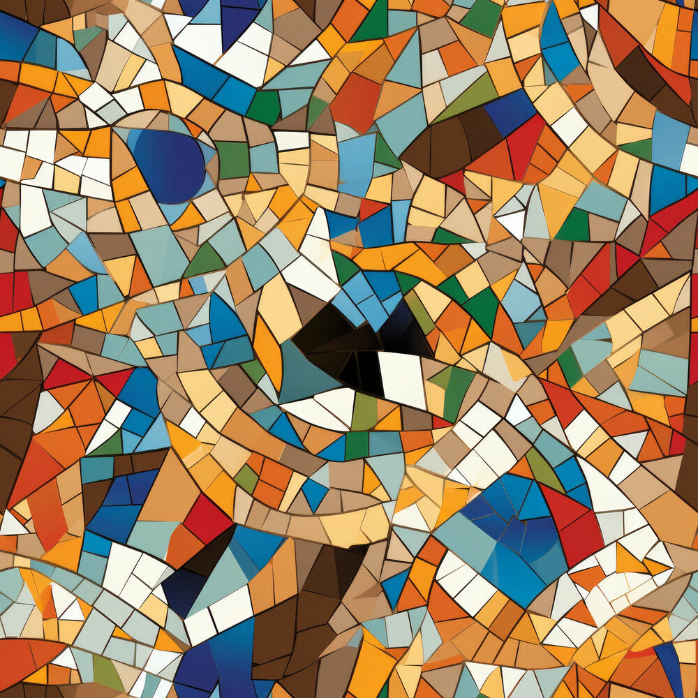 Mosaic Art Fat Quarter Bundle