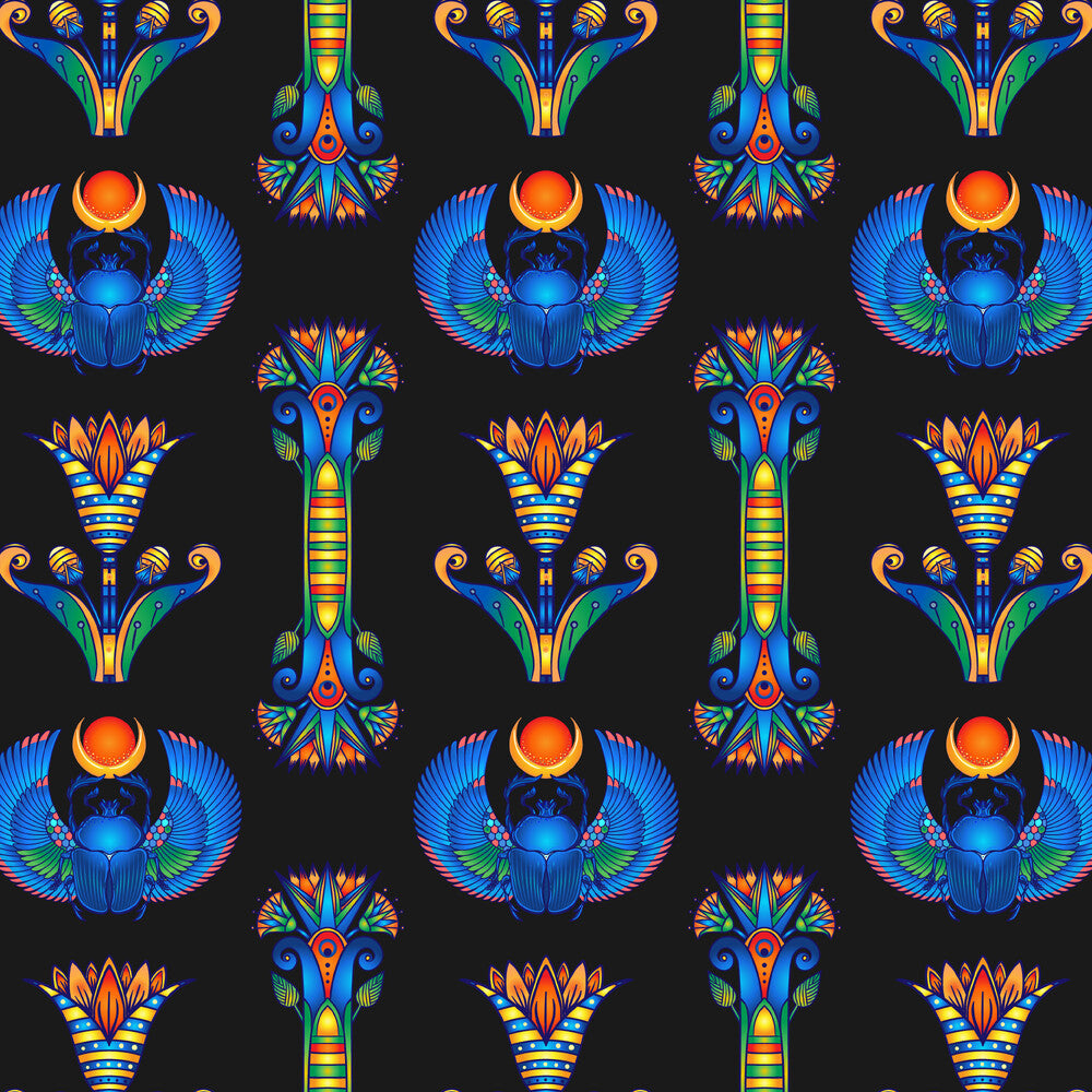 Egyptian Hieroglyphs Fat Quarter Bundle