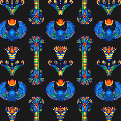 Egyptian Hieroglyphs Fat Quarter Bundle