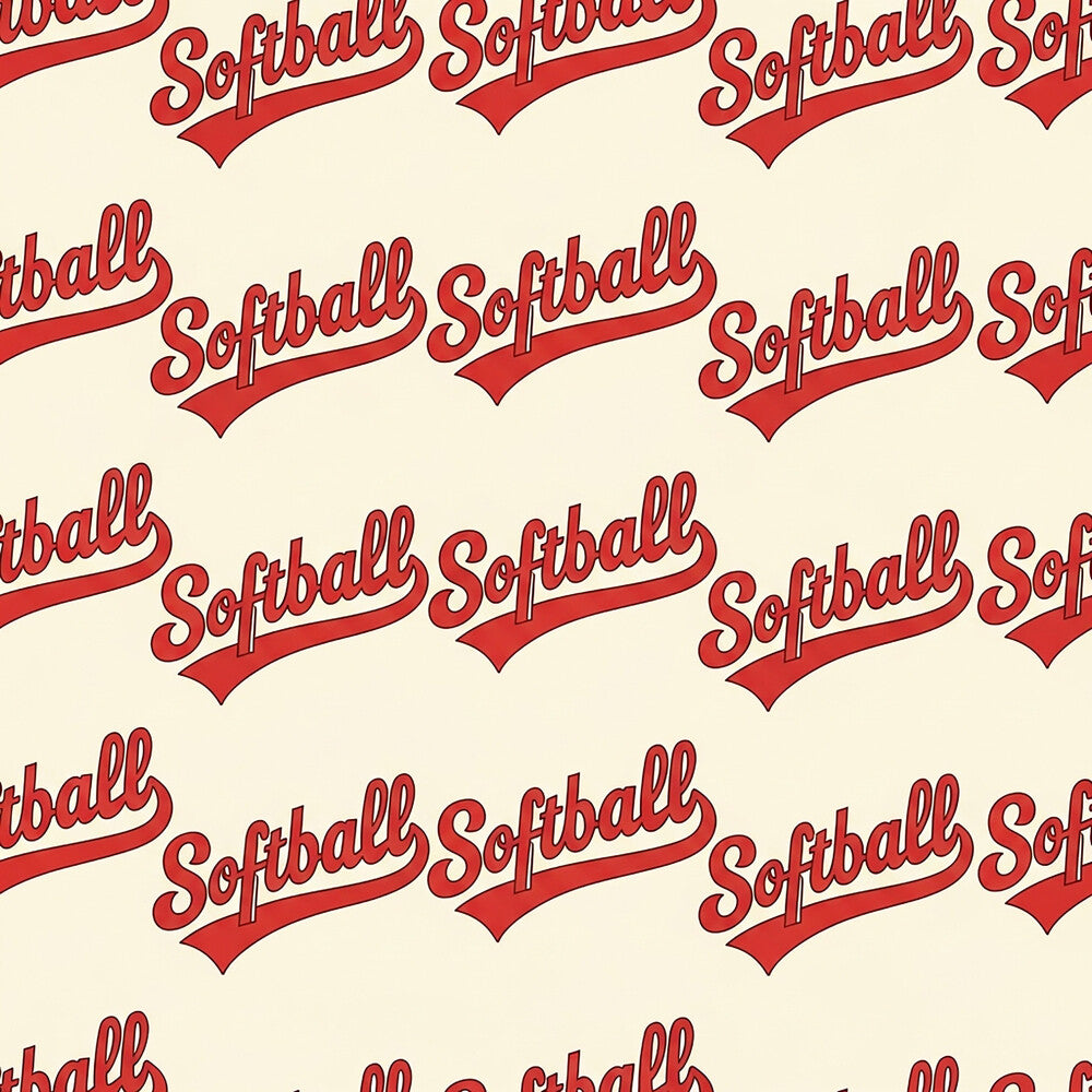 Softball Champions Fat Quarter Bundle