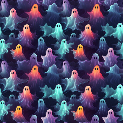 Scary Halloween Fat Quarter Bundle