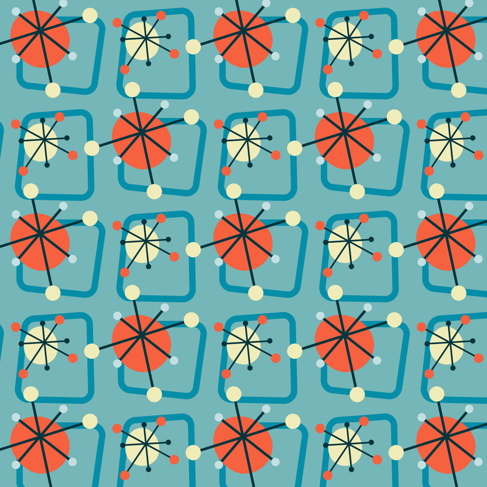 1950s Atomic Age Fat Quarter Bundle