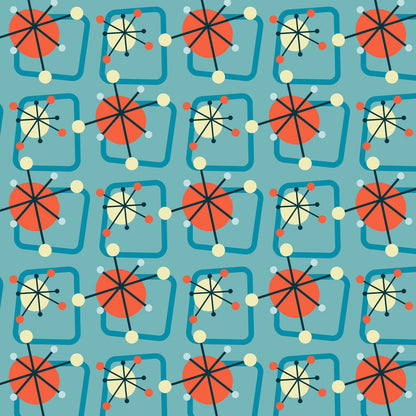 1950s Atomic Age Fat Quarter Bundle
