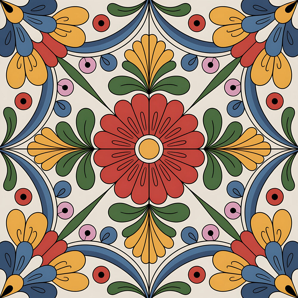 Mexican Talavera Fat Quarter Bundle
