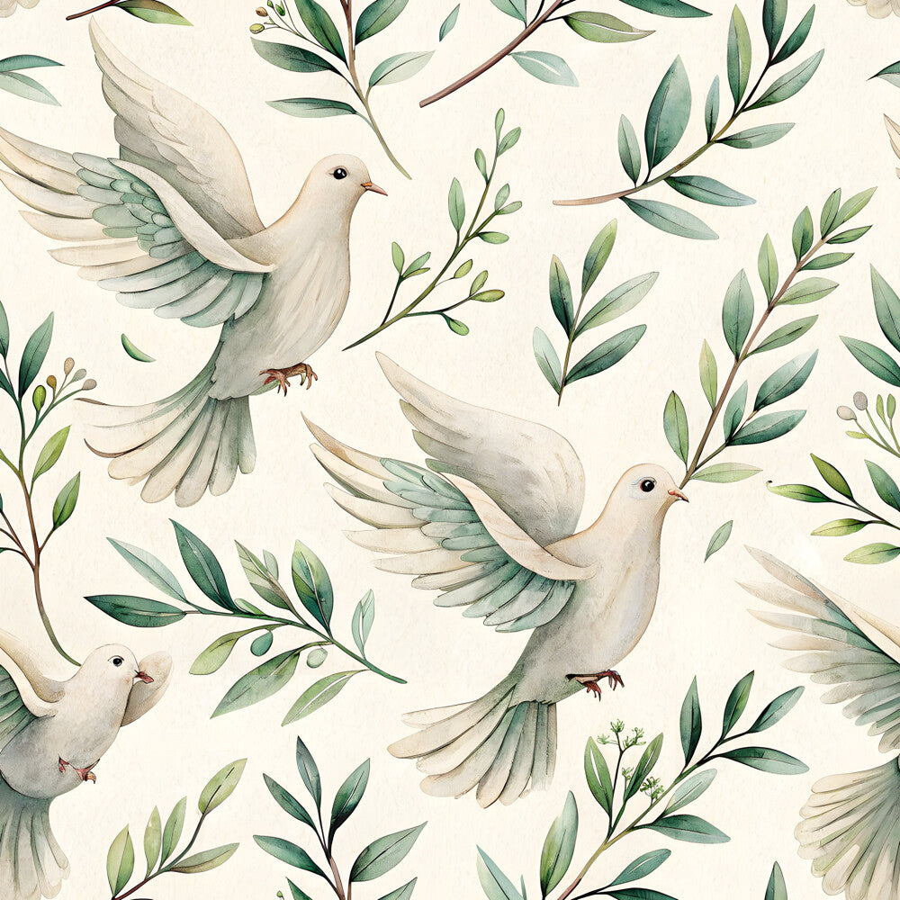 Floral Christian Faith Fat Quarter Bundle