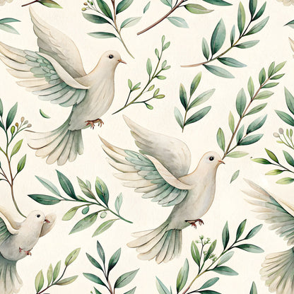 Floral Christian Faith Fat Quarter Bundle