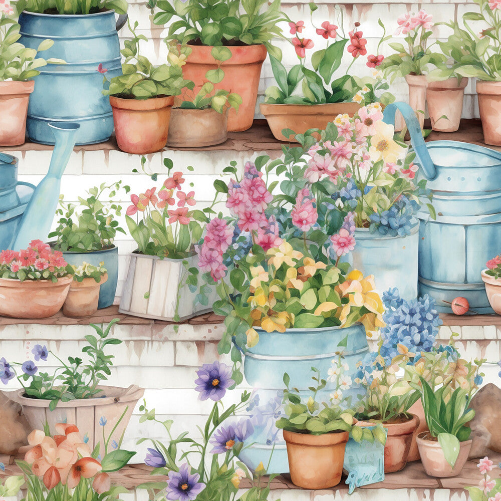 Gardening Fat Quarter Bundle