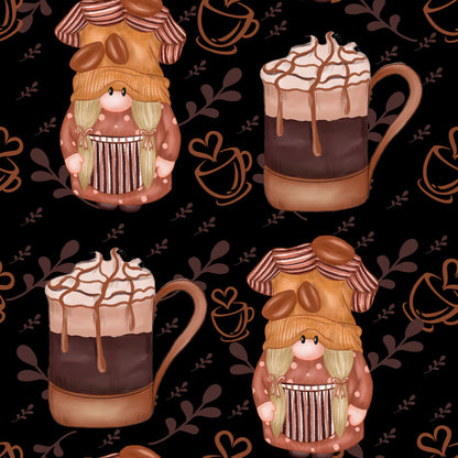 Coffee Gnomes Fat Quarter Bundle