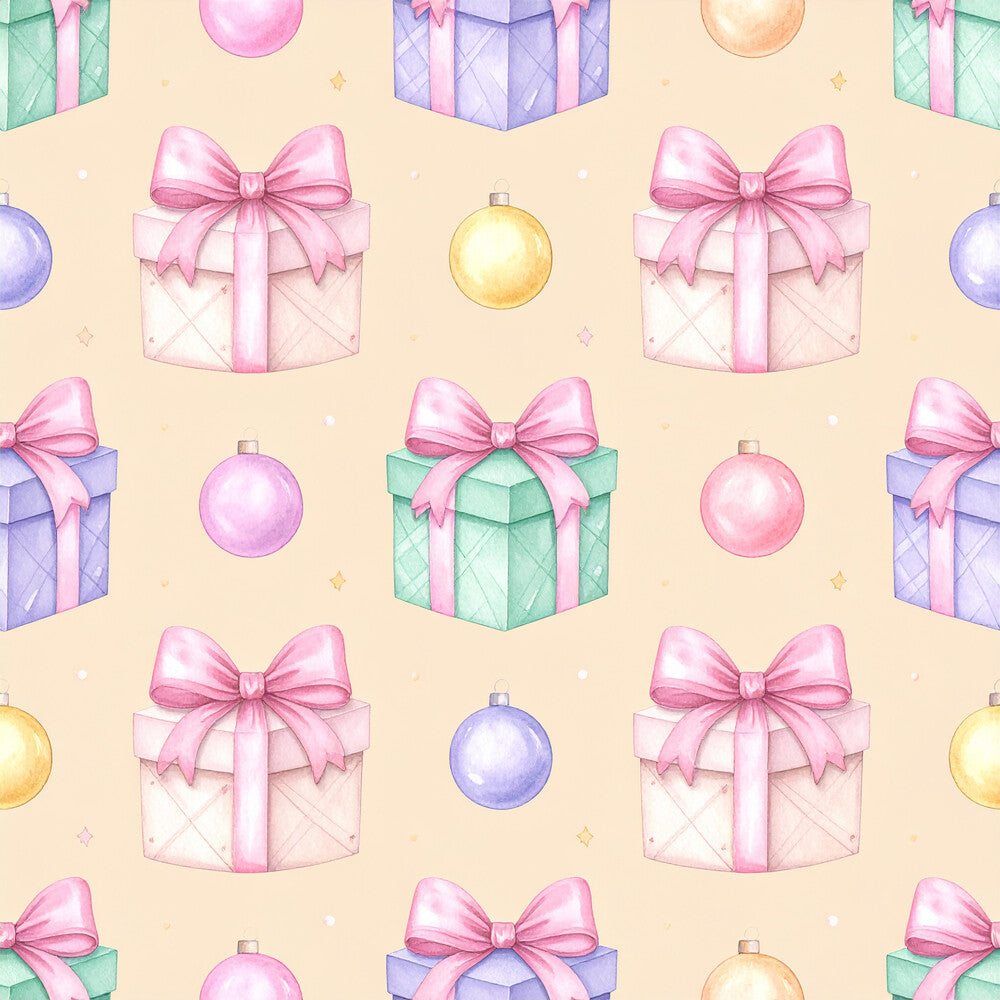 Pastel Ornament Dreams Fat Quarter Bundle