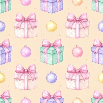 Pastel Ornament Dreams Fat Quarter Bundle