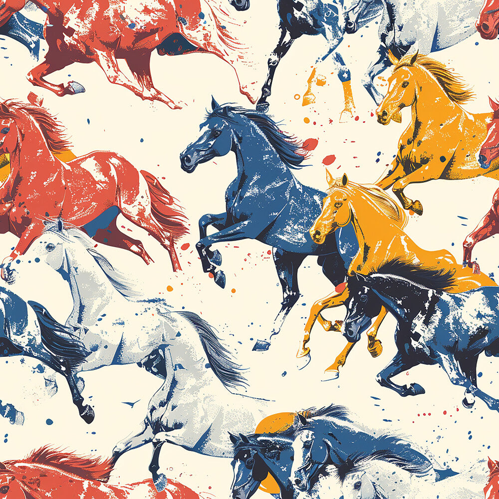 Galloping Horse Fat Quarter Bundle