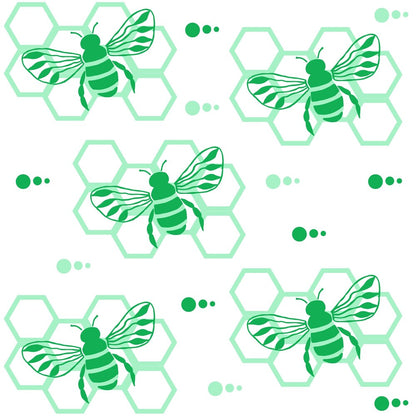 Handdrawn Bees Fat Quarter Bundle