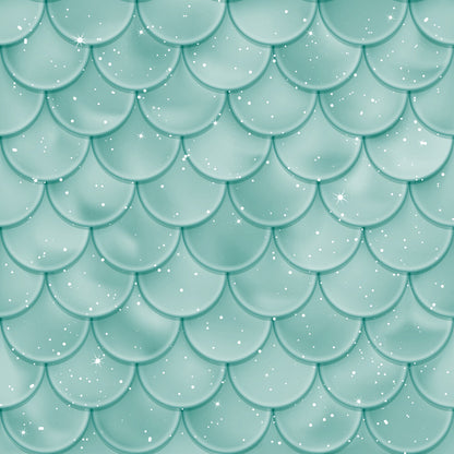 Mermaid Scales Fat Quarter Bundle