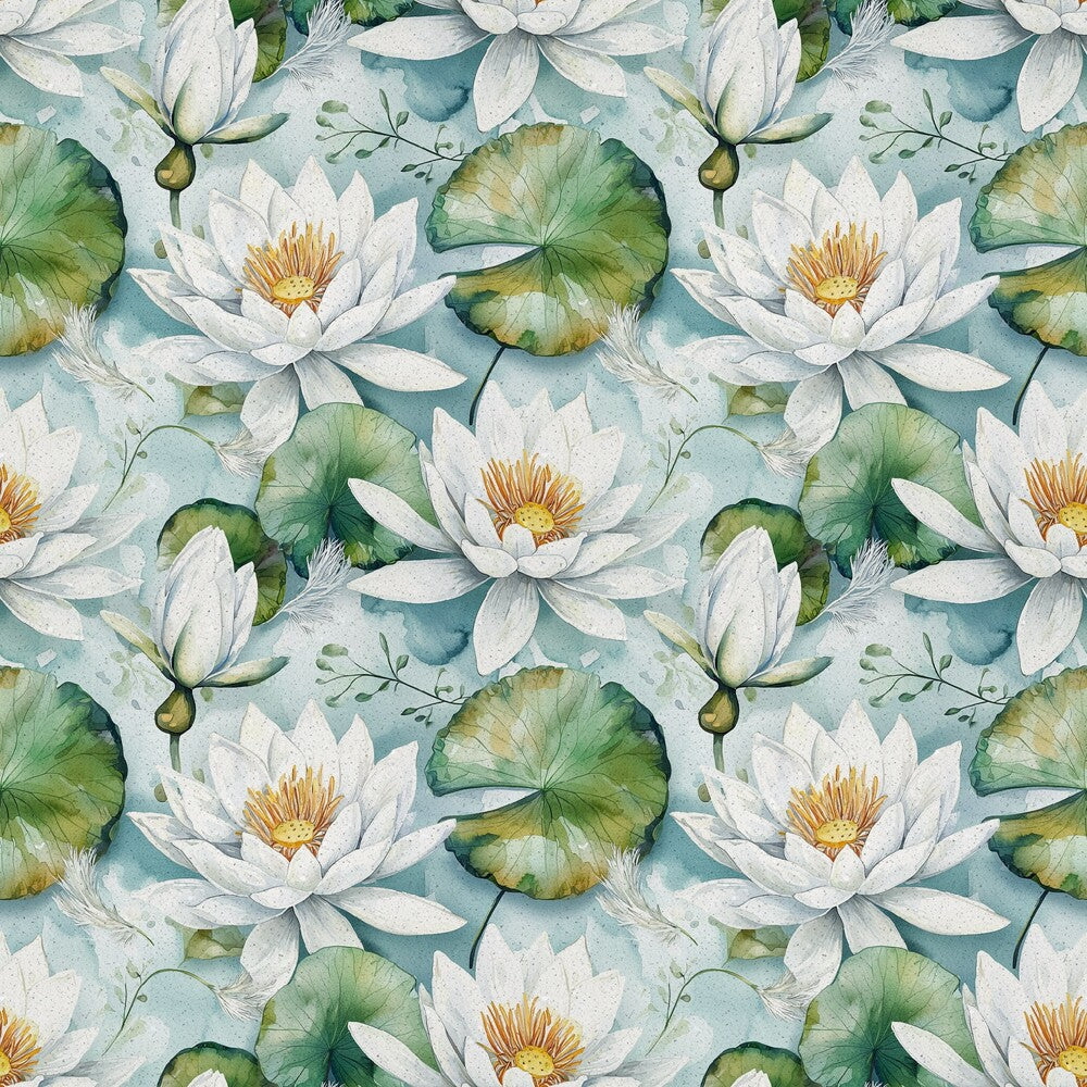 Swan in the Pond Fat Quarter Bundle